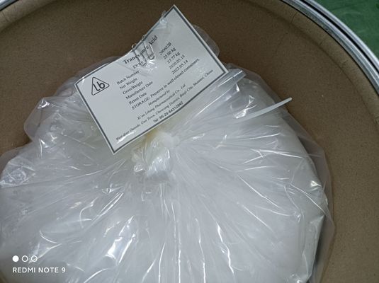 Pelle acida tranexamica di CAS 1197-18-8 della polvere del PE che imbianca il WC degli ingredienti