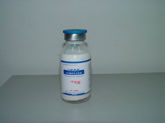 Buon prezzo Emulsione di grasso a catena media 250mL dell'emulsione GMP 10% del lipido del triacilglicerolo in linea
