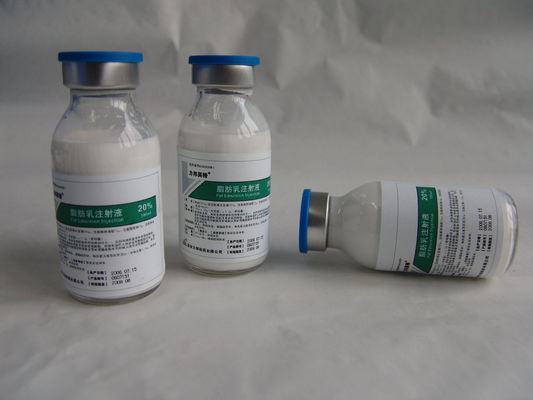 Buon prezzo emulsione di grasso endovenosa 250mL dell'emulsione di grasso dell'olio di soia 25g 20 20% per l'infusione in linea