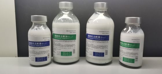 Buon prezzo Infusione dell'emulsione di grasso dell'emulsione C8-24 del lipido 250mL di MCT LCT VE20% 20 in linea