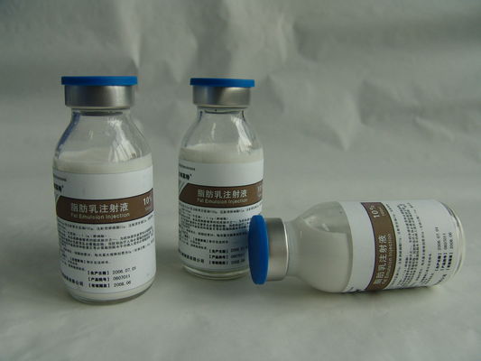 Buon prezzo agente Intravenous Fat Emulsion di Calorice dell'iniezione dell'emulsione di grasso 100mL di 20% per l'infusione 20 in linea