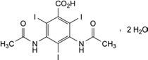 Un buon prezzo. Sodio Amidotrizoate CAS No di Diatrizoic Acid Dihydate dell'agente di contrasto 50978-11-5 in linea