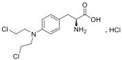 Un buon prezzo. Sostanza del farmaco anticancro di USP CAS 3223-07-2 del cloridrato di DMF Melphalan in linea