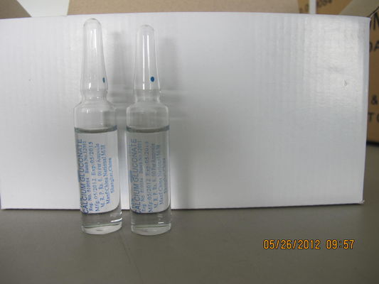 Un buon prezzo. Supplementi dell'elettrolito di Inj 10ml 1.0g del gluconato di calcio 10 di GMP in linea