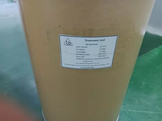 Un buon prezzo. Ingrediente d'imbiancatura unico di Skincare della medicina acida tranexamica del certificato di GMP in linea