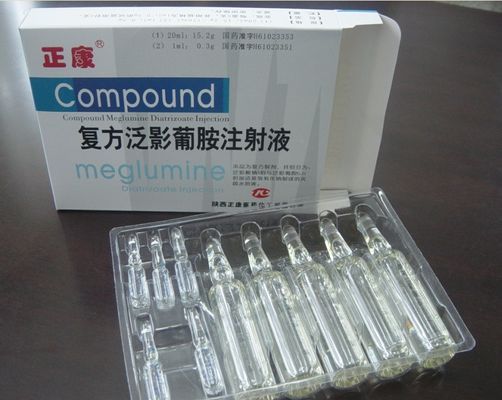 Un buon prezzo. Meglumina di 60% Diatrizoate ed iniezione 20ml del sodio di Diatrizoate: 12g in linea
