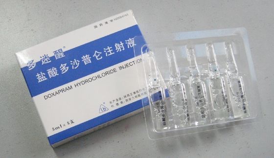 Un buon prezzo. Monoidrato delle iniezioni dell'HCl di Doxapram dell'iniezione del cloridrato di FDF Doxapram in linea