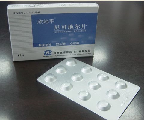 Un buon prezzo. Farmaci antianginosi vasodilatatori di GMP Nicorandil 5mg CP in linea